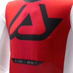 Camiseta ACERBIS X-FLEX 2.0 Ahaheim Red-White - Ropamotorista.com - Distribuidor Oficial Acerbis en España y Portugal
