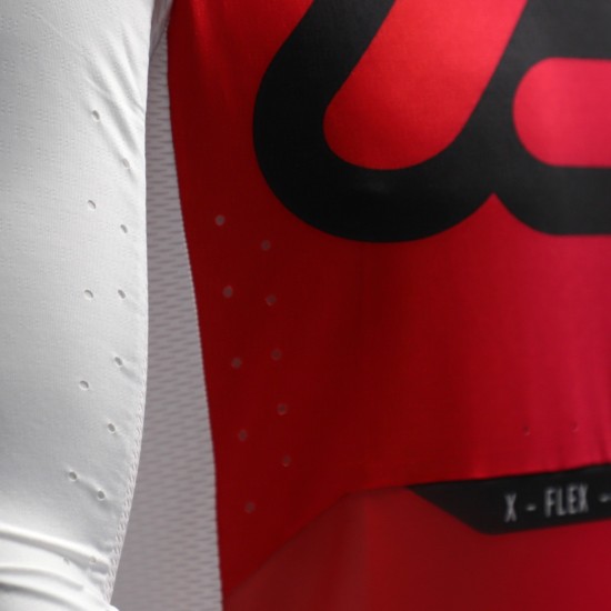 Camiseta ACERBIS X-FLEX 2.0 Ahaheim Red-White - Ropamotorista.com - Distribuidor Oficial Acerbis en España y Portugal