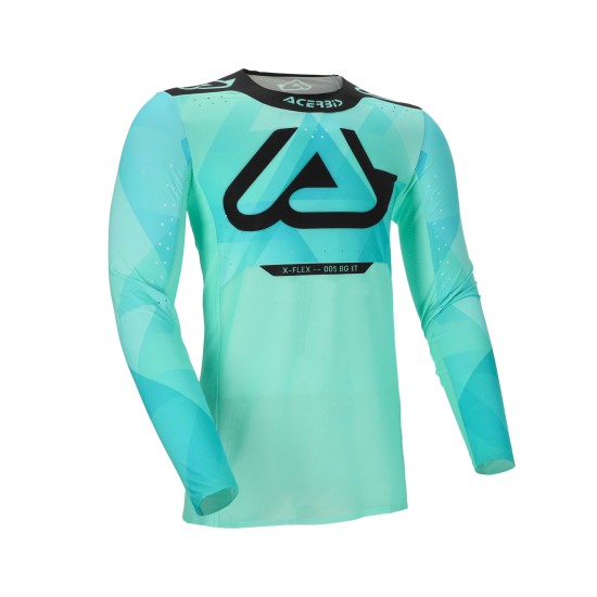 Camiseta ACERBIS X-FLEX 2.0 Ahaheim Turquesa - Ropamotorista.com - Distribuidor Oficial Acerbis en España y Portugal