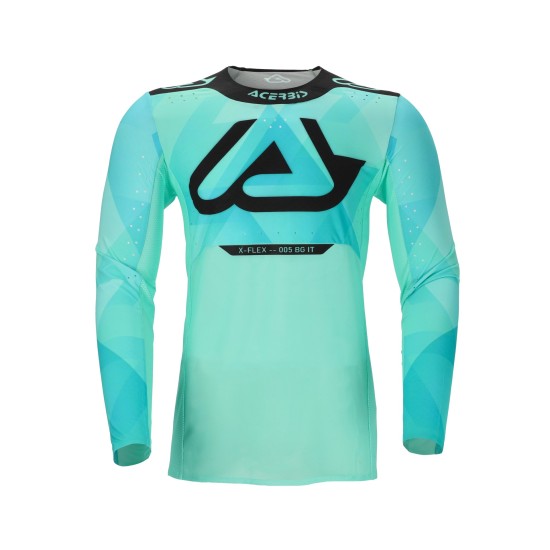 Camiseta ACERBIS X-FLEX 2.0 Ahaheim Turquesa - Ropamotorista.com - Distribuidor Oficial Acerbis en España y Portugal