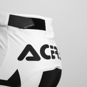 Pantalones ACERBIS X-FLEX 2.0 Anaheim White - Ropamotorista.com - Distribuidor Oficial Acerbis en España y Portugal