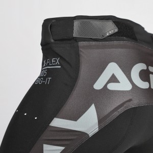 Pantalones ACERBIS X-FLEX 2.0 Anaheim Black-Grey - Ropamotorista.com - Distribuidor Oficial Acerbis en España y Portugal