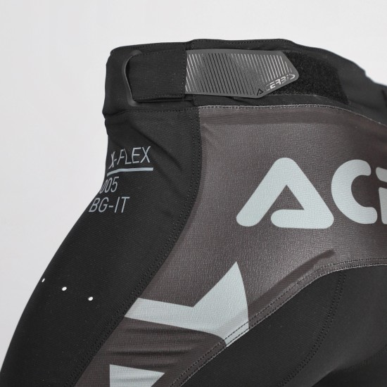Pantalones ACERBIS X-FLEX 2.0 Anaheim Black-Grey - Ropamotorista.com - Distribuidor Oficial Acerbis en España y Portugal