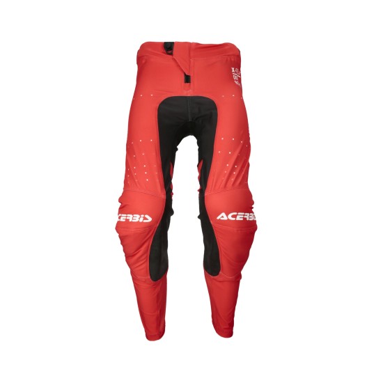 Pantalones ACERBIS X-FLEX 2.0 Anaheim Red-Black - Ropamotorista.com - Distribuidor Oficial Acerbis en España y Portugal