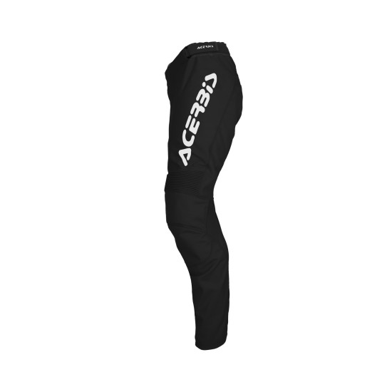 Pantalones ACERBIS MX TRACK INC Black-White - Ropamotorista.com - Distribuidor Oficial Acerbis en España y Portugal