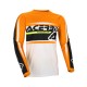 Camiseta ACERBIS MX Linear Lugo Orange-White