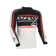 Camiseta ACERBIS MX Linear Lugo White-Black