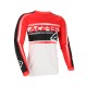 Camiseta ACERBIS MX Linear Lugo White-Red