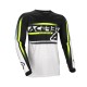Camiseta ACERBIS MX Linear Lugo Black-white