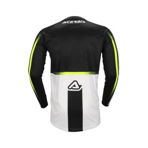 Camiseta ACERBIS MX Linear Lugo Black-white - Ropamotorista.com - Distribuidor Oficial Acerbis en España y Portugal