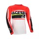Camiseta ACERBIS MX Linear Lugo Red-White