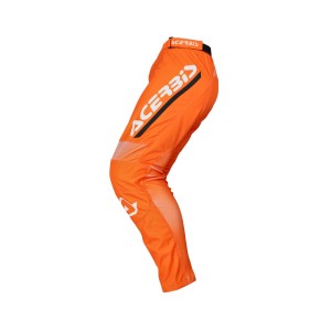 Pantalones ACERBIS MX LINEAR Lugo Orange - Ropamotorista.com - Distribuidor Oficial Acerbis en España y Portugal