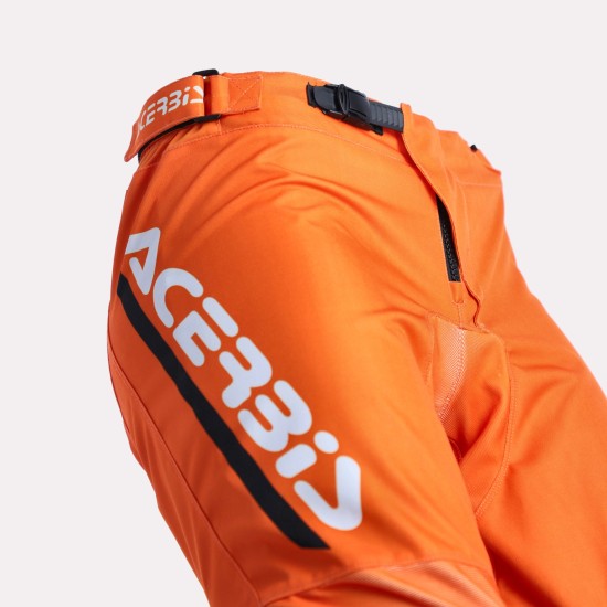 Pantalones ACERBIS MX LINEAR Lugo Orange - Ropamotorista.com - Distribuidor Oficial Acerbis en España y Portugal