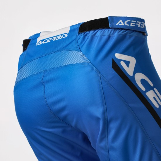 Pantalones ACERBIS MX LINEAR Lugo blue-White - Ropamotorista.com - Distribuidor Oficial Acerbis en España y Portugal