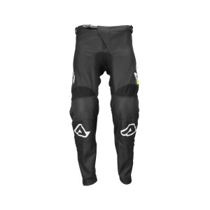Pantalones ACERBIS MX LINEAR Lugo Black-Yellow - Ropamotorista.com - Distribuidor Oficial Acerbis en España y Portugal