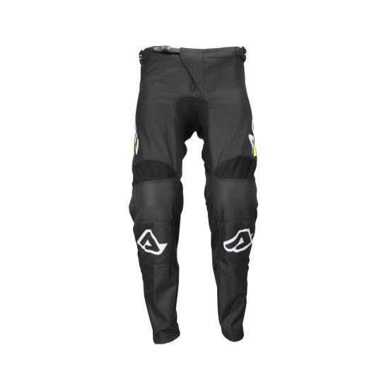 Pantalones ACERBIS MX LINEAR Lugo Black-Yellow - Ropamotorista.com - Distribuidor Oficial Acerbis en España y Portugal