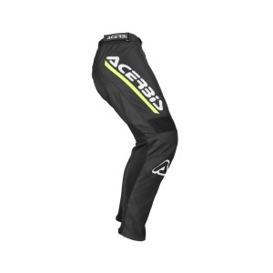 Pantalones ACERBIS MX LINEAR Lugo Black-Yellow - Ropamotorista.com - Distribuidor Oficial Acerbis en España y Portugal