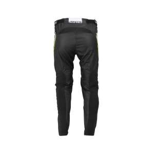 Pantalones ACERBIS MX LINEAR Lugo Black-Yellow - Ropamotorista.com - Distribuidor Oficial Acerbis en España y Portugal