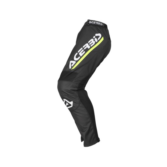 Pantalones ACERBIS MX LINEAR Lugo Black-Yellow - Ropamotorista.com - Distribuidor Oficial Acerbis en España y Portugal
