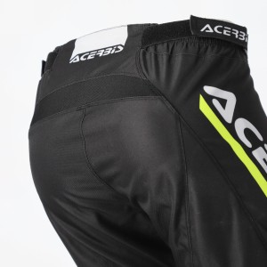 Pantalones ACERBIS MX LINEAR Lugo Black-Yellow - Ropamotorista.com - Distribuidor Oficial Acerbis en España y Portugal