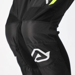 Pantalones ACERBIS MX LINEAR Lugo Black-Yellow - Ropamotorista.com - Distribuidor Oficial Acerbis en España y Portugal