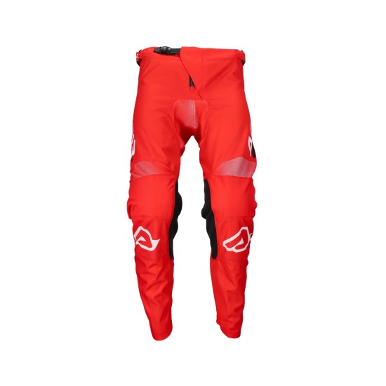 Pantalones ACERBIS MX LINEAR Lugo Red-White - Ropamotorista.com - Distribuidor Oficial Acerbis en España y Portugal