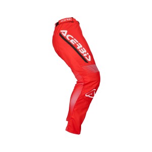 Pantalones ACERBIS MX LINEAR Lugo Red-White - Ropamotorista.com - Distribuidor Oficial Acerbis en España y Portugal