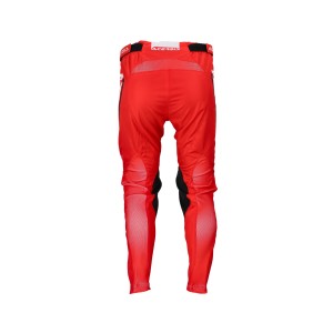 Pantalones ACERBIS MX LINEAR Lugo Red-White - Ropamotorista.com - Distribuidor Oficial Acerbis en España y Portugal