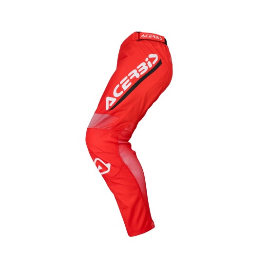 Pantalones ACERBIS MX LINEAR Lugo Red-White - Ropamotorista.com - Distribuidor Oficial Acerbis en España y Portugal