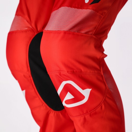 Pantalones ACERBIS MX LINEAR Lugo Red-White - Ropamotorista.com - Distribuidor Oficial Acerbis en España y Portugal