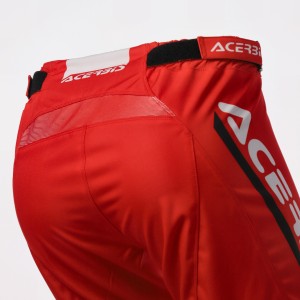 Pantalones ACERBIS MX LINEAR Lugo Red-White - Ropamotorista.com - Distribuidor Oficial Acerbis en España y Portugal