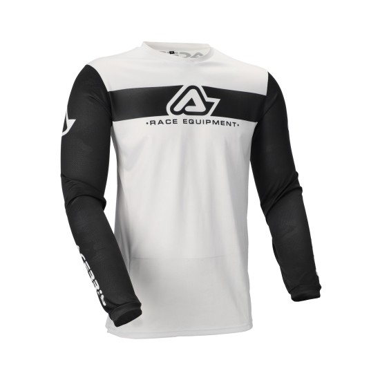 Camiseta ACERBISMX J-TRACL INC 2.0 White - Ropamotorista.com - Distribuidor Oficial Acerbis en España y Portugal