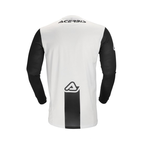 Camiseta ACERBISMX J-TRACL INC 2.0 White - Ropamotorista.com - Distribuidor Oficial Acerbis en España y Portugal