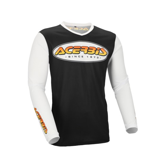 Camiseta ACERBISMX J-TRACL INC 2.0 White - Ropamotorista.com - Distribuidor Oficial Acerbis en España y Portugal