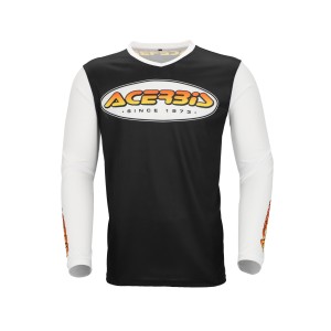 Camiseta ACERBISMX J-TRACL INC 2.0 White - Ropamotorista.com - Distribuidor Oficial Acerbis en España y Portugal