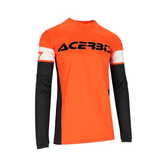 Camiseta ACERBISMX J-TRACL INC 2.0 Orange-Black - Ropamotorista.com - Distribuidor Oficial Acerbis en España y Portugal