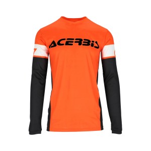 Camiseta ACERBISMX J-TRACL INC 2.0 Orange-Black - Ropamotorista.com - Distribuidor Oficial Acerbis en España y Portugal