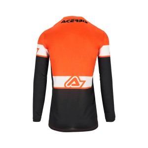 Camiseta ACERBISMX J-TRACL INC 2.0 Orange-Black - Ropamotorista.com - Distribuidor Oficial Acerbis en España y Portugal