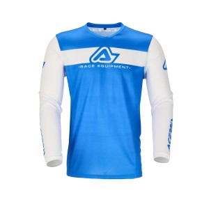 Camiseta ACERBISMX J-TRACL INC 2.0 White-Blue - Ropamotorista.com - Distribuidor Oficial Acerbis en España y Portugal