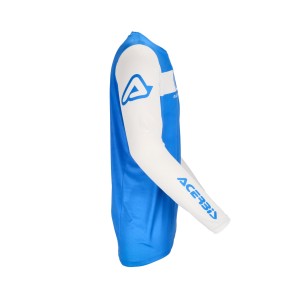 Camiseta ACERBISMX J-TRACL INC 2.0 White-Blue - Ropamotorista.com - Distribuidor Oficial Acerbis en España y Portugal