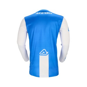 Camiseta ACERBISMX J-TRACL INC 2.0 White-Blue - Ropamotorista.com - Distribuidor Oficial Acerbis en España y Portugal