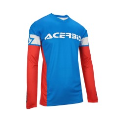 Camiseta ACERBISMX J-TRACL INC 2.0 Blue-Red