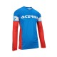 Camiseta ACERBISMX J-TRACL INC 2.0 Blue-Red