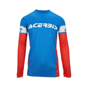 Camiseta ACERBISMX J-TRACL INC 2.0 Blue-Red - Ropamotorista.com - Distribuidor Oficial Acerbis en España y Portugal