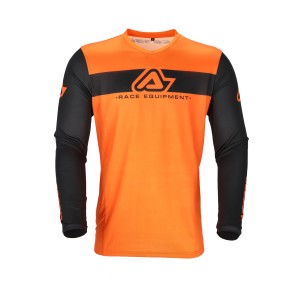 Camiseta ACERBISMX J-TRACL INC 2.0 Black-Orange - Ropamotorista.com - Distribuidor Oficial Acerbis en España y Portugal
