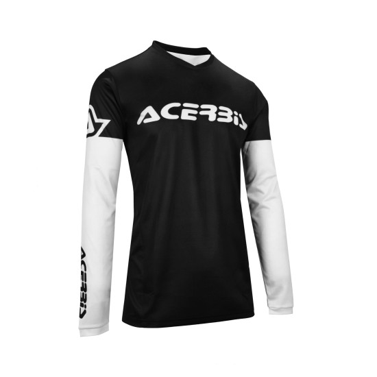 Camiseta ACERBISMX J-TRACL INC 2.0 White-Black - Ropamotorista.com - Distribuidor Oficial Acerbis en España y Portugal