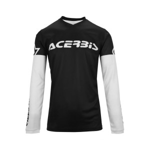 Camiseta ACERBISMX J-TRACL INC 2.0 White-Black - Ropamotorista.com - Distribuidor Oficial Acerbis en España y Portugal