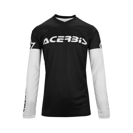 Camiseta ACERBISMX J-TRACL INC 2.0 White-Black - Ropamotorista.com - Distribuidor Oficial Acerbis en España y Portugal