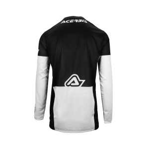 Camiseta ACERBISMX J-TRACL INC 2.0 White-Black - Ropamotorista.com - Distribuidor Oficial Acerbis en España y Portugal