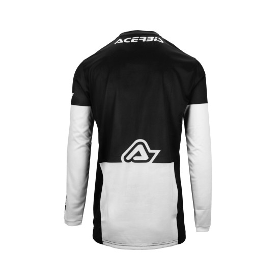 Camiseta ACERBISMX J-TRACL INC 2.0 White-Black - Ropamotorista.com - Distribuidor Oficial Acerbis en España y Portugal